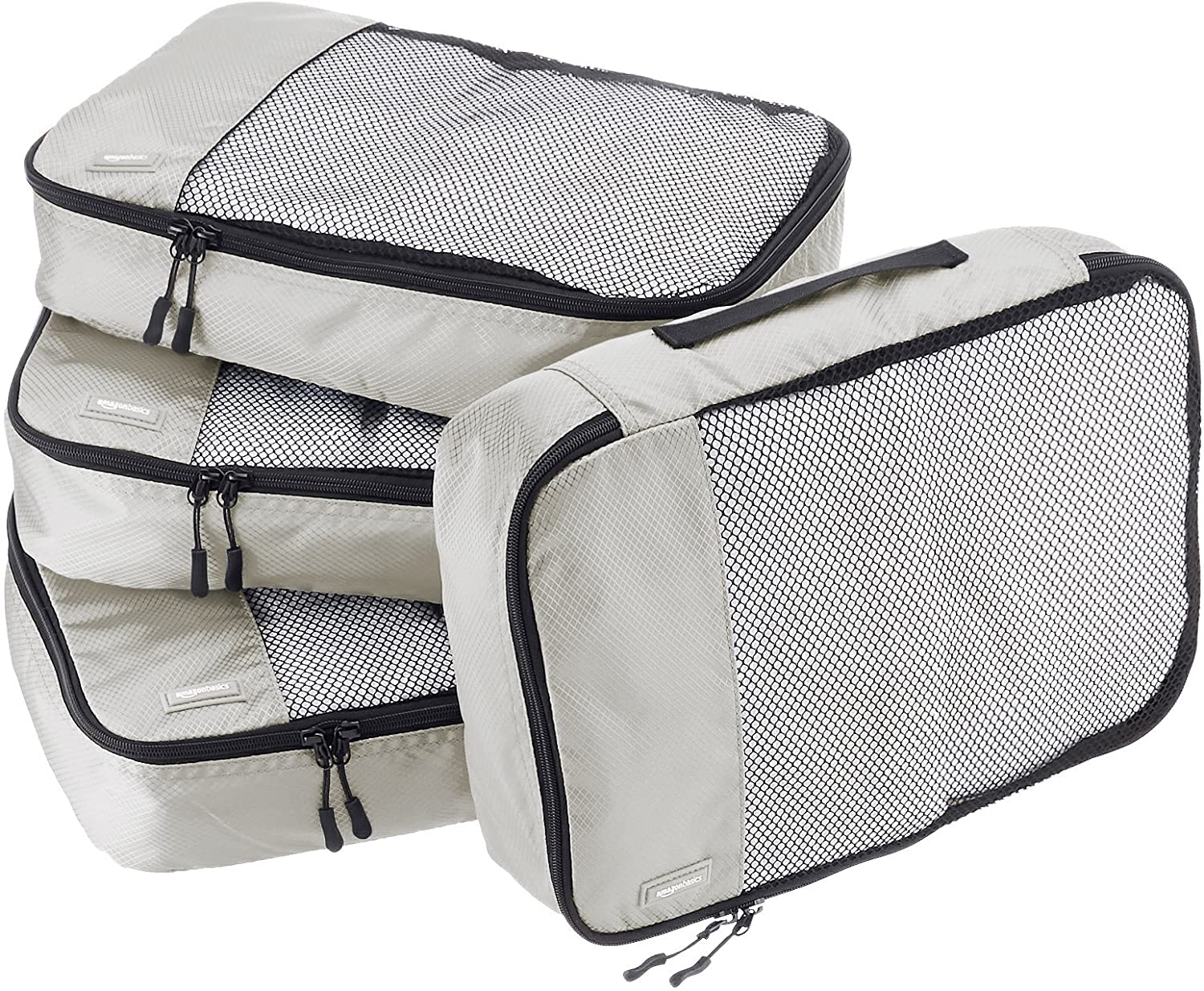 4 Piece Packing Travel Organizer Cubes