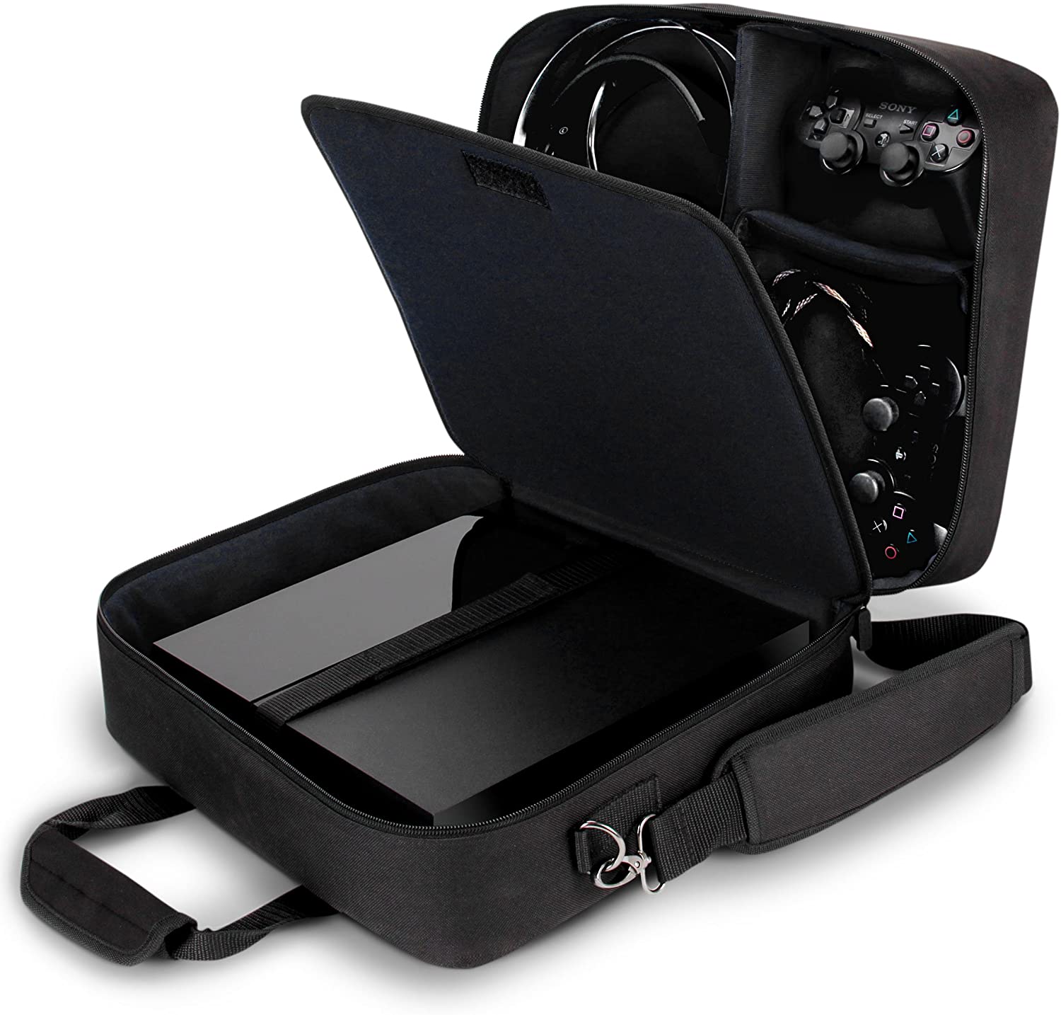 USA GEAR Console Carrying Case